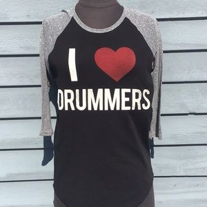 forever 21 baseball tee